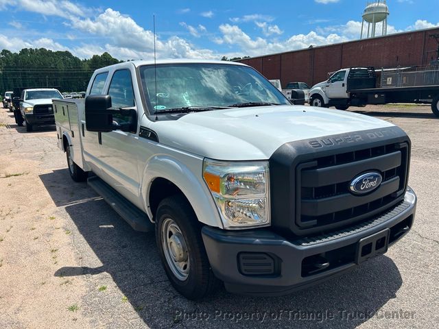 2015 Ford F250 CREW CAB UTILITY JUST 20k MILES! +SUPER CLEAN UNIT!! - 22864585 - 69