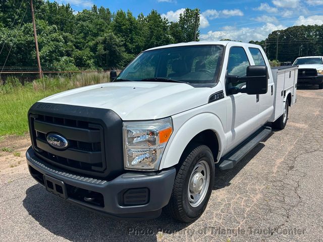 2015 Ford F250 CREW CAB UTILITY JUST 20k MILES! +SUPER CLEAN UNIT!! - 22864585 - 70