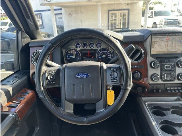 2015 Ford F250 Super Duty Crew Cab KING RANCH 4X4 DIESEL NAV BACK UP CAM CLEAN - 22613049 - 16