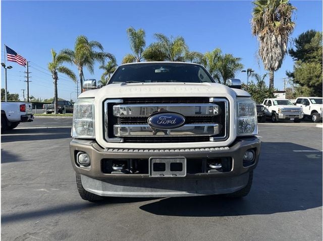 2015 Ford F250 Super Duty Crew Cab KING RANCH 4X4 DIESEL NAV BACK UP CAM CLEAN - 22613049 - 1