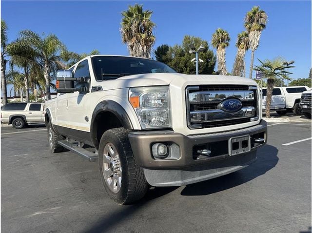 2015 Ford F250 Super Duty Crew Cab KING RANCH 4X4 DIESEL NAV BACK UP CAM CLEAN - 22613049 - 2