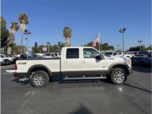 2015 Ford F250 Super Duty Crew Cab KING RANCH 4X4 DIESEL NAV BACK UP CAM CLEAN - 22613049 - 3