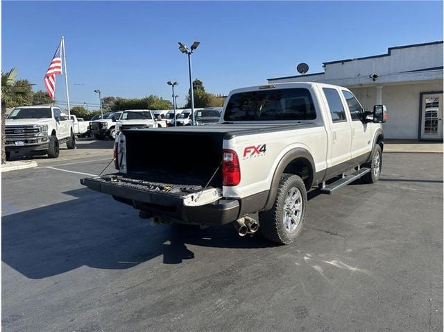 2015 Ford F250 Super Duty Crew Cab KING RANCH 4X4 DIESEL NAV BACK UP CAM CLEAN - 22613049 - 4