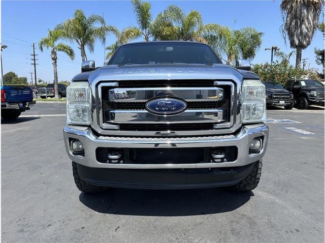 2015 Ford F250 Super Duty Crew Cab LARIAT 4X4 DIESEL NAV BACK UP CAM CLEAN - 22578970 - 1