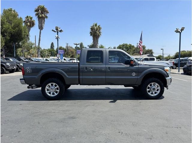 2015 Ford F250 Super Duty Crew Cab LARIAT 4X4 DIESEL NAV BACK UP CAM CLEAN - 22578970 - 3