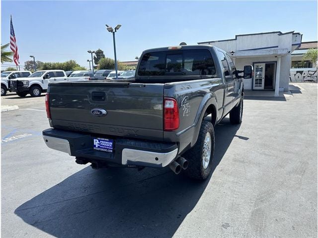 2015 Ford F250 Super Duty Crew Cab LARIAT 4X4 DIESEL NAV BACK UP CAM CLEAN - 22578970 - 4