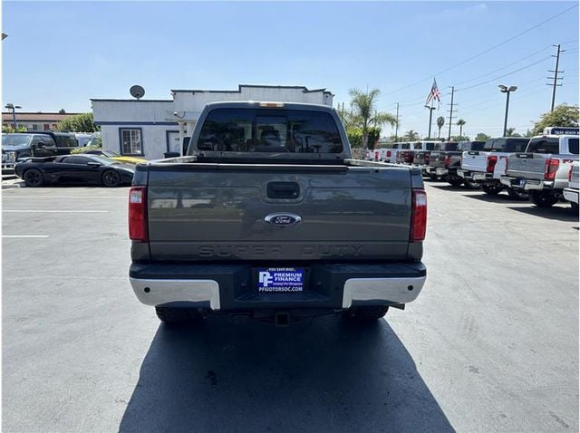 2015 Ford F250 Super Duty Crew Cab LARIAT 4X4 DIESEL NAV BACK UP CAM CLEAN - 22578970 - 5