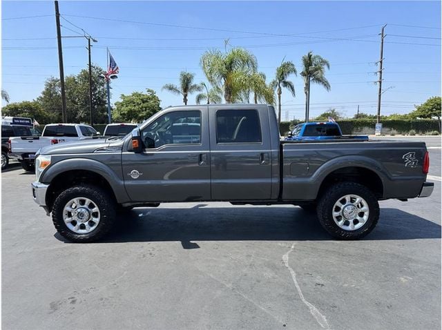 2015 Ford F250 Super Duty Crew Cab LARIAT 4X4 DIESEL NAV BACK UP CAM CLEAN - 22578970 - 7