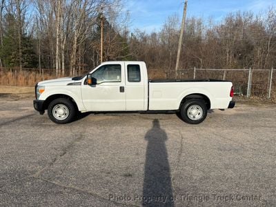 2015 Ford F250HD 4 DOOR SC JUST 37k MILES! 8 FT BED! - 1FT7X2A62FEB00248