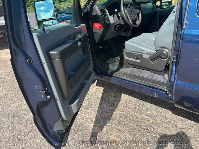 2015 Ford F250HD 4 DOOR SC UTILITY JUST 78k MILES! ++POWER EQUIP COVERED UTILITY BODY - 22866901 - 15