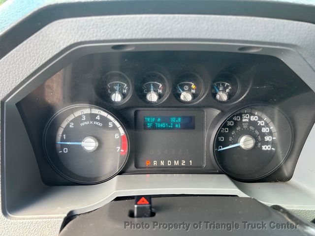 2015 Ford F250HD 4 DOOR SC UTILITY JUST 78k MILES! ++POWER EQUIP COVERED UTILITY BODY - 22866901 - 26