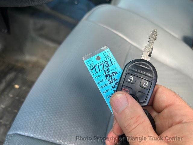 2015 Ford F250HD 4 DOOR SC UTILITY JUST 78k MILES! ++POWER EQUIP COVERED UTILITY BODY - 22866901 - 28