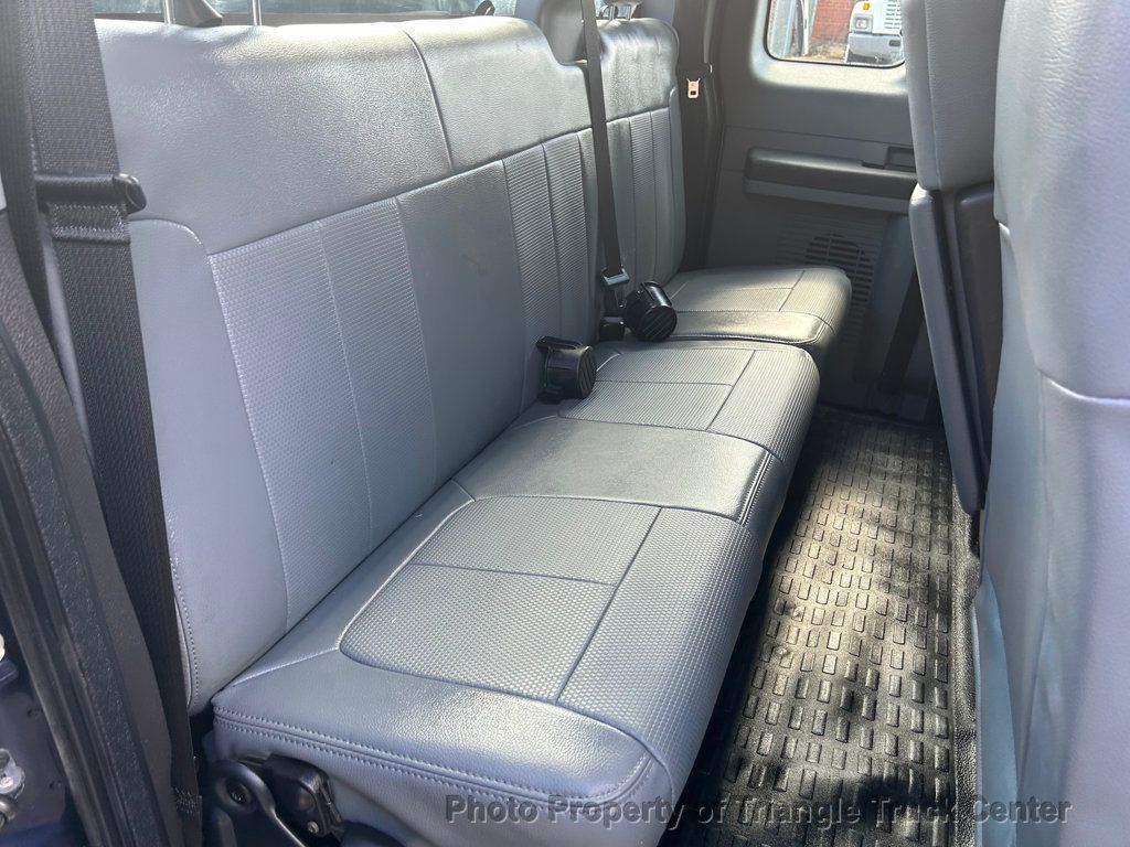 2015 Ford F250HD 4 DOOR SC UTILITY JUST 78k MILES! ++POWER EQUIP COVERED UTILITY BODY - 22866901 - 30