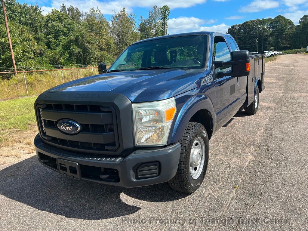 2015 Ford F250HD 4 DOOR SC UTILITY JUST 78k MILES! ++POWER EQUIP COVERED UTILITY BODY - 22866901 - 3