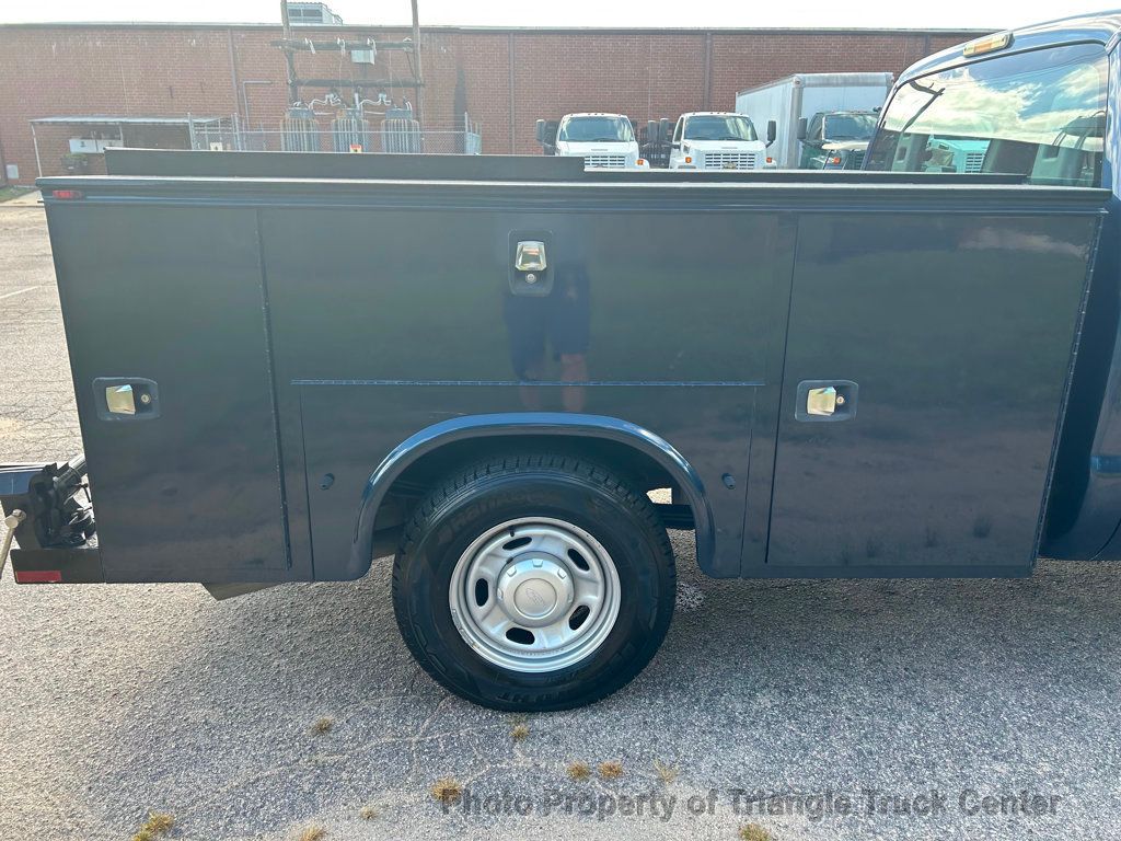 2015 Ford F250HD 4 DOOR SC UTILITY JUST 78k MILES! ++POWER EQUIP COVERED UTILITY BODY - 22866901 - 46