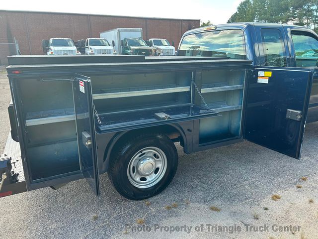 2015 Ford F250HD 4 DOOR SC UTILITY JUST 78k MILES! ++POWER EQUIP COVERED UTILITY BODY - 22866901 - 47