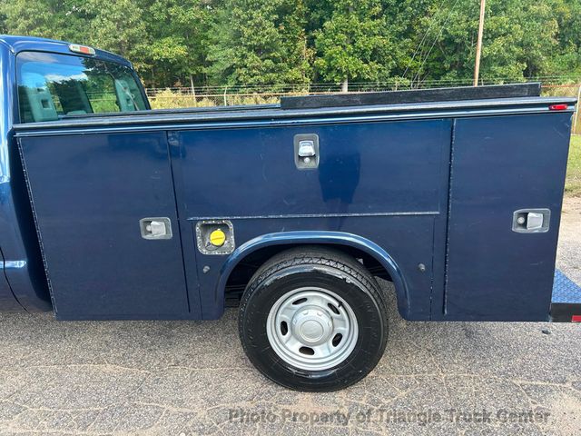 2015 Ford F250HD 4 DOOR SC UTILITY JUST 78k MILES! ++POWER EQUIP COVERED UTILITY BODY - 22866901 - 48