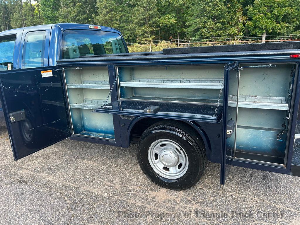 2015 Ford F250HD 4 DOOR SC UTILITY JUST 78k MILES! ++POWER EQUIP COVERED UTILITY BODY - 22866901 - 49