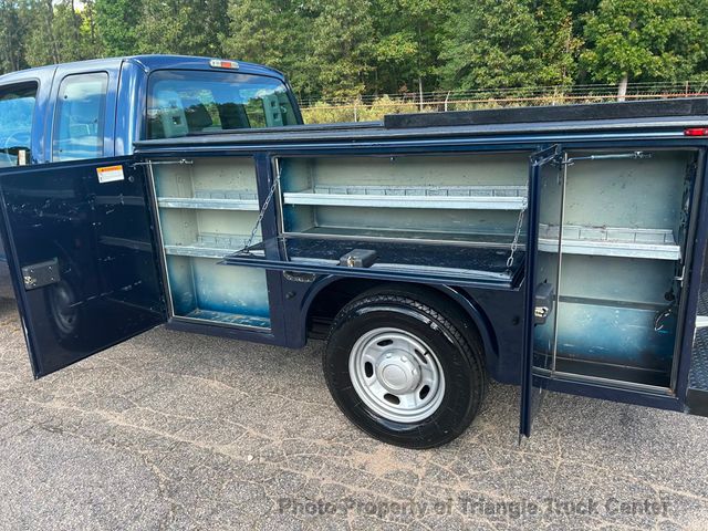 2015 Ford F250HD 4 DOOR SC UTILITY JUST 78k MILES! ++POWER EQUIP COVERED UTILITY BODY - 22866901 - 49