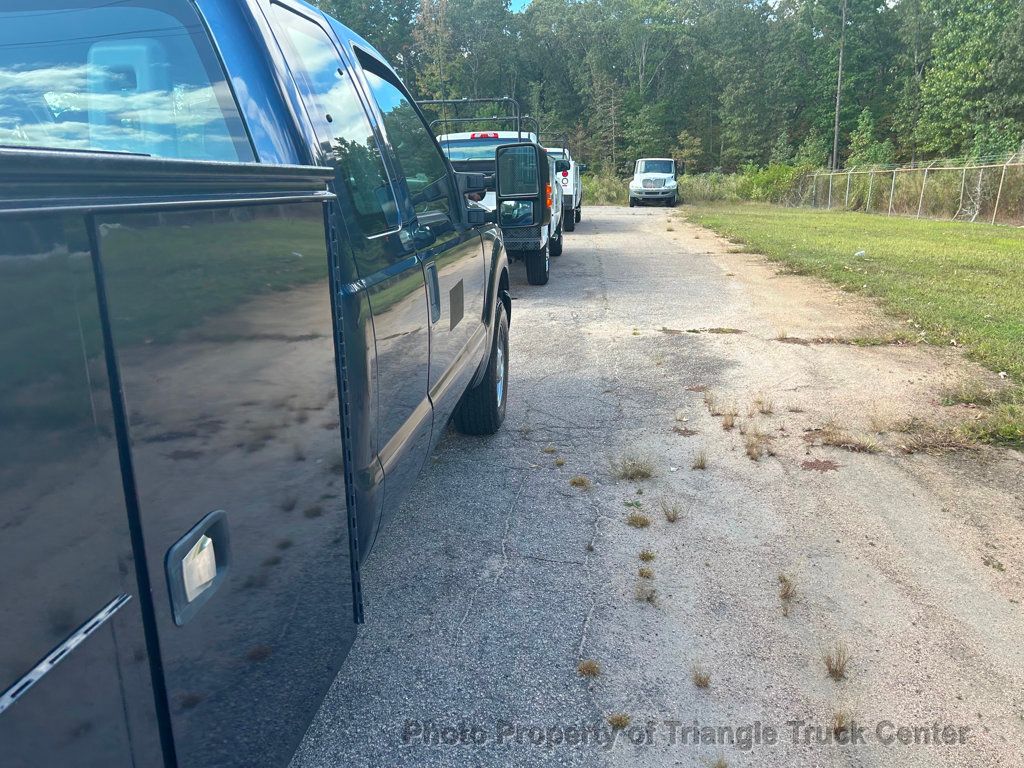 2015 Ford F250HD 4 DOOR SC UTILITY JUST 78k MILES! ++POWER EQUIP COVERED UTILITY BODY - 22866901 - 50