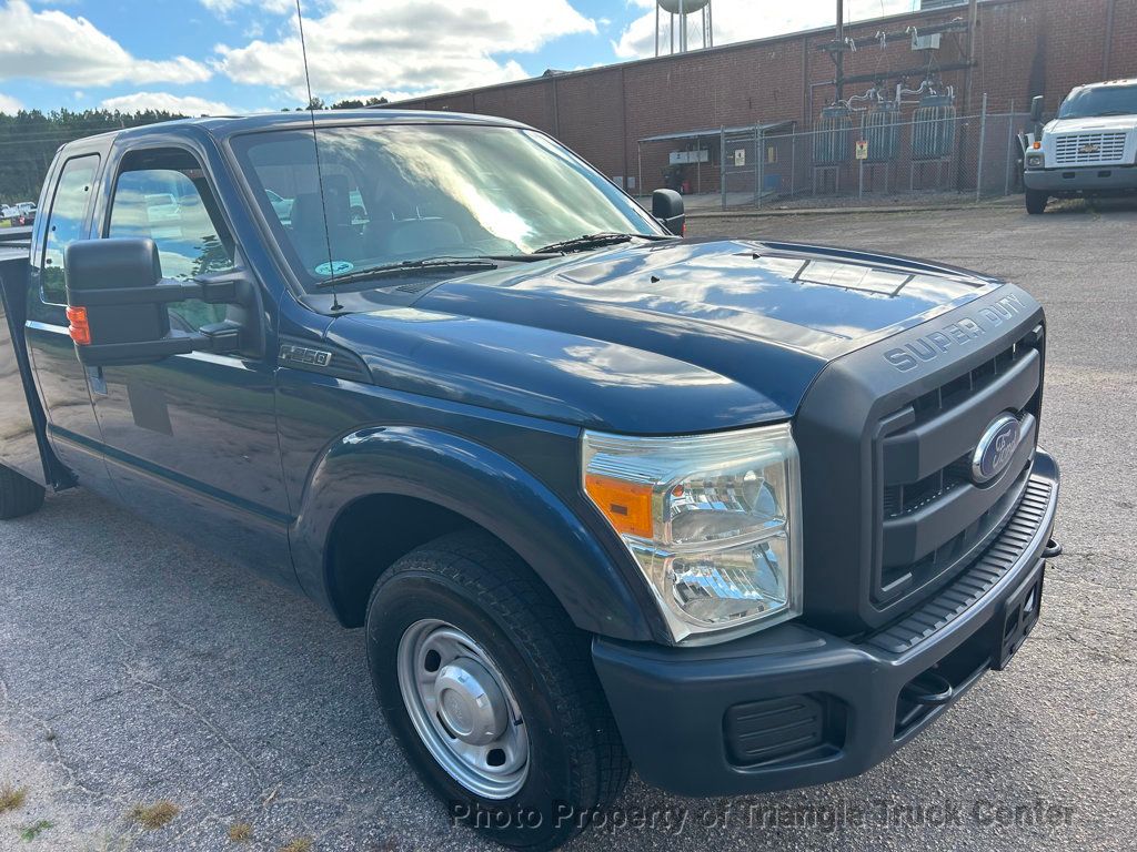 2015 Ford F250HD 4 DOOR SC UTILITY JUST 78k MILES! ++POWER EQUIP COVERED UTILITY BODY - 22866901 - 52