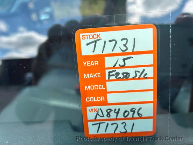 2015 Ford F250HD 4 DOOR SC UTILITY JUST 78k MILES! ++POWER EQUIP COVERED UTILITY BODY - 22866901 - 56