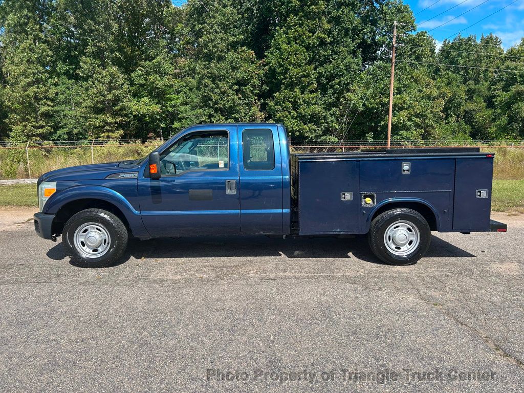 2015 Ford F250HD 4 DOOR SC UTILITY JUST 78k MILES! ++POWER EQUIP COVERED UTILITY BODY - 22866901 - 57
