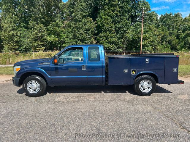 2015 Ford F250HD 4 DOOR SC UTILITY JUST 78k MILES! ++POWER EQUIP COVERED UTILITY BODY - 22866901 - 57