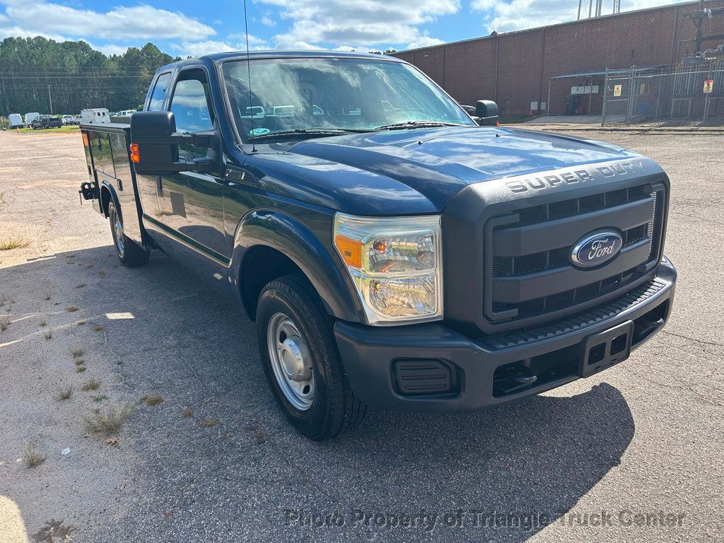 2015 Ford F250HD 4 DOOR SC UTILITY JUST 78k MILES! ++POWER EQUIP COVERED UTILITY BODY - 22866901 - 59