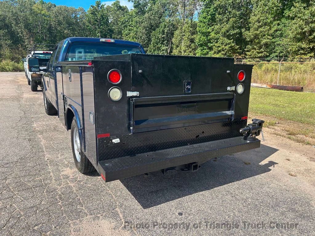 2015 Ford F250HD 4 DOOR SC UTILITY JUST 78k MILES! ++POWER EQUIP COVERED UTILITY BODY - 22866901 - 61