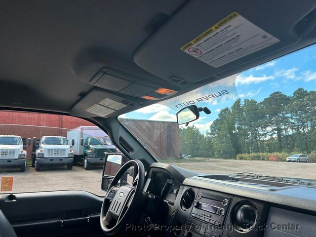 2015 Ford F250HD 4 DOOR SC UTILITY JUST 78k MILES! ++POWER EQUIP COVERED UTILITY BODY - 22866901 - 92