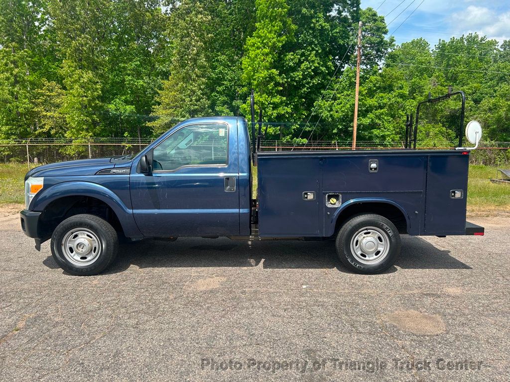 2015 Ford F250HD 4x4 JUST 12k MILES! UTILITY SERVICE BODY +SUPER CLEAN UNIT! LADDER/PIPE RACK! FINANCE OR LEASE! - 22382379 - 10
