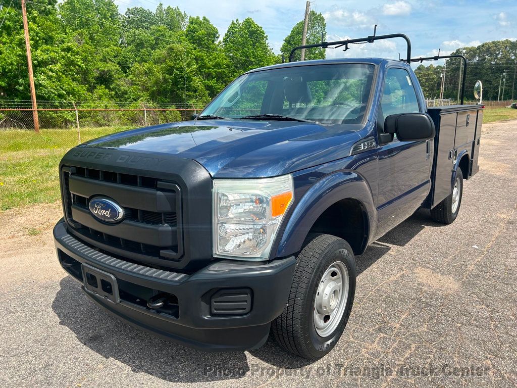 2015 Ford F250HD 4x4 JUST 12k MILES! UTILITY SERVICE BODY +SUPER CLEAN UNIT! LADDER/PIPE RACK! FINANCE OR LEASE! - 22382379 - 3