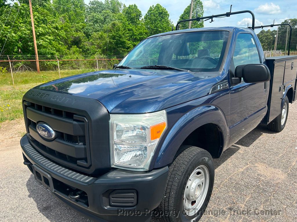 2015 Ford F250HD 4x4 JUST 12k MILES! UTILITY SERVICE BODY +SUPER CLEAN UNIT! LADDER/PIPE RACK! FINANCE OR LEASE! - 22382379 - 58