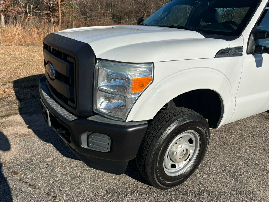 2015 Ford F250HD 4X4 UTILITY JUST 27k MILES! +E-LOCK AXLE! POWER EQUIPMENT! - 22928964 - 14