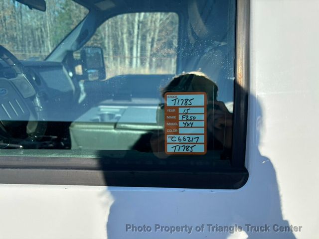 2015 Ford F250HD 4X4 UTILITY JUST 27k MILES! +E-LOCK AXLE! POWER EQUIPMENT! - 22928964 - 20