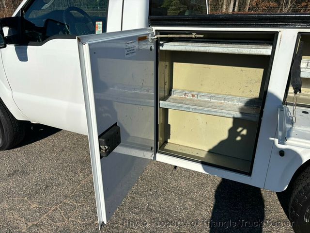 2015 Ford F250HD 4X4 UTILITY JUST 27k MILES! +E-LOCK AXLE! POWER EQUIPMENT! - 22928964 - 24