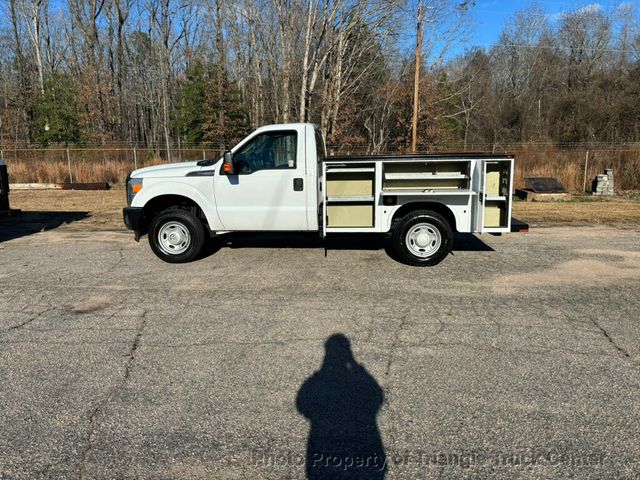 2015 Ford F250HD 4X4 UTILITY JUST 27k MILES! +E-LOCK AXLE! POWER EQUIPMENT! - 22928964 - 25