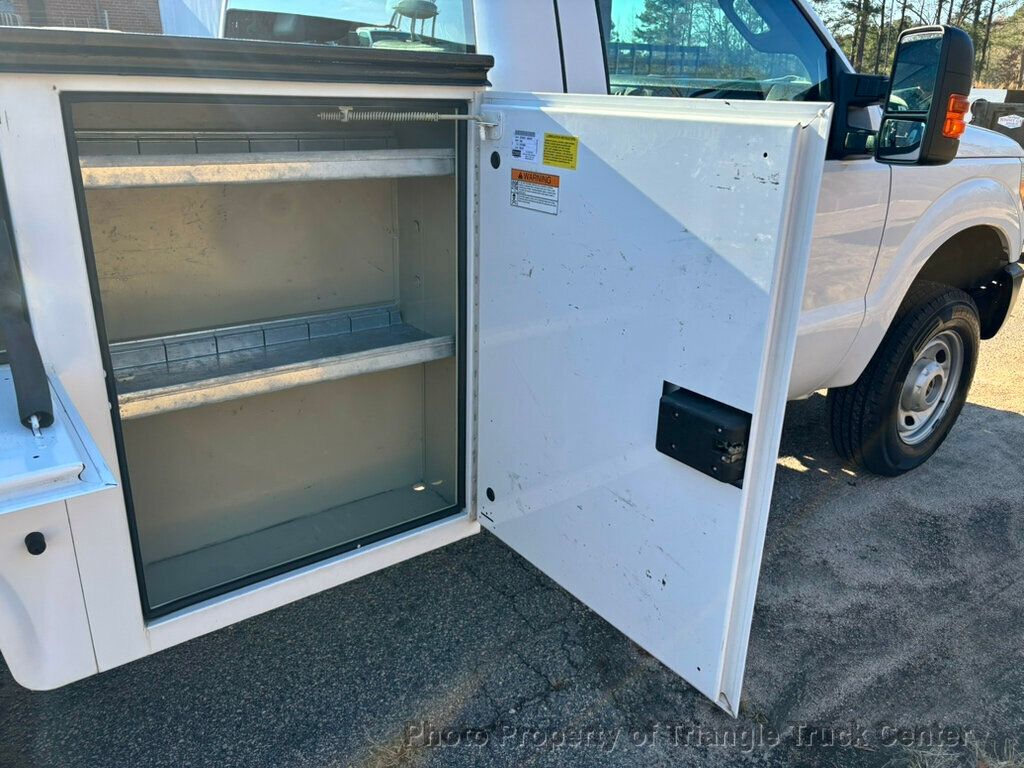 2015 Ford F250HD 4X4 UTILITY JUST 27k MILES! +E-LOCK AXLE! POWER EQUIPMENT! - 22928964 - 28