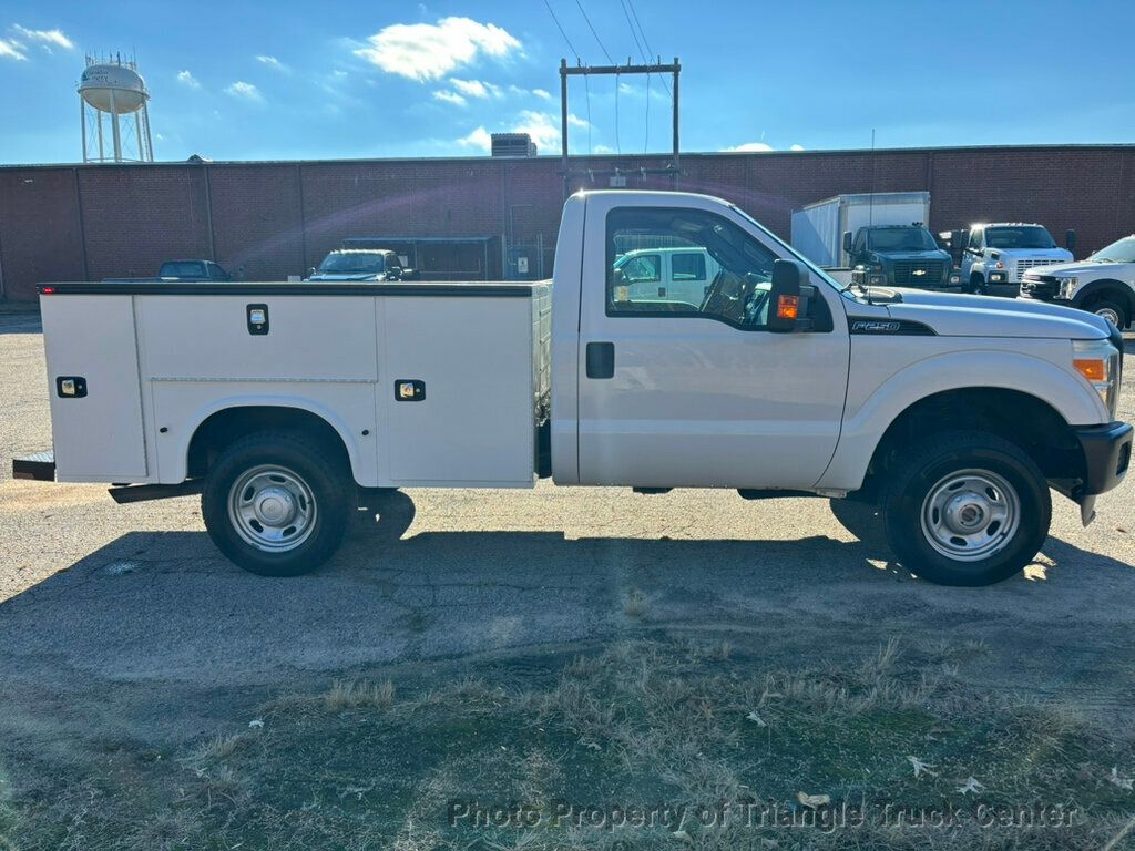 2015 Ford F250HD 4X4 UTILITY JUST 27k MILES! +E-LOCK AXLE! POWER EQUIPMENT! - 22928964 - 2