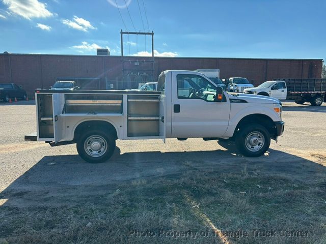 2015 Ford F250HD 4X4 UTILITY JUST 27k MILES! +E-LOCK AXLE! POWER EQUIPMENT! - 22928964 - 29