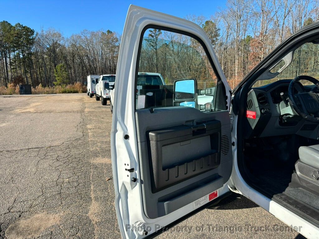 2015 Ford F250HD 4X4 UTILITY JUST 27k MILES! +E-LOCK AXLE! POWER EQUIPMENT! - 22928964 - 30