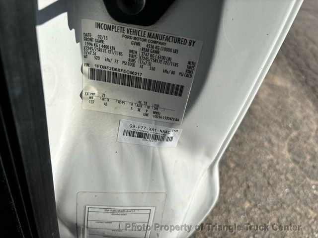 2015 Ford F250HD 4X4 UTILITY JUST 27k MILES! +E-LOCK AXLE! POWER EQUIPMENT! - 22928964 - 33