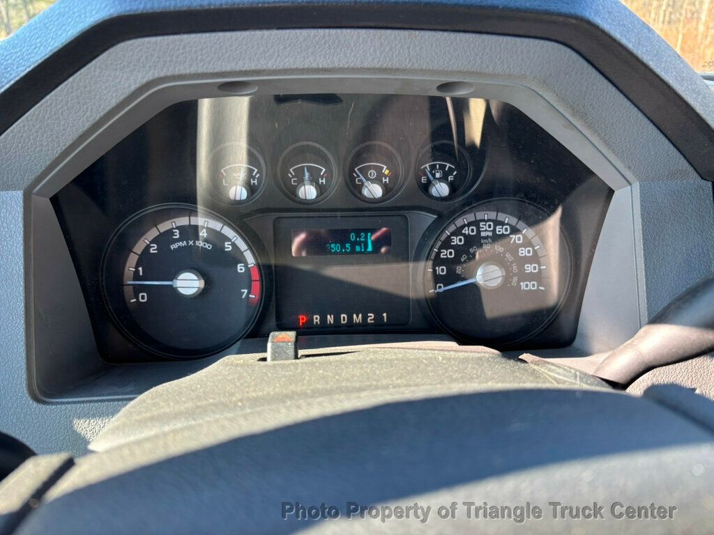 2015 Ford F250HD 4X4 UTILITY JUST 27k MILES! +E-LOCK AXLE! POWER EQUIPMENT! - 22928964 - 39