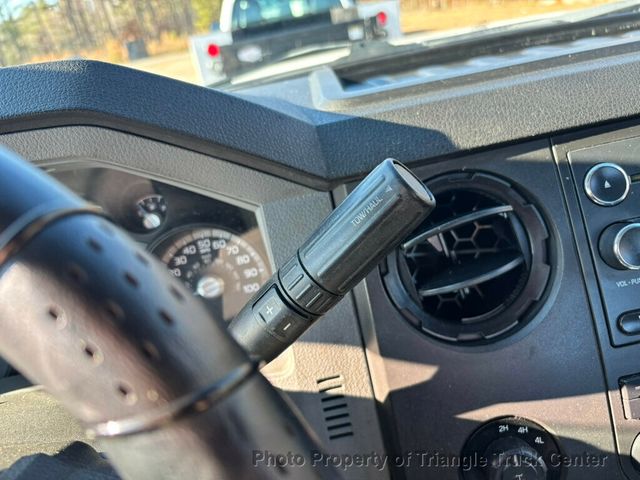 2015 Ford F250HD 4X4 UTILITY JUST 27k MILES! +E-LOCK AXLE! POWER EQUIPMENT! - 22928964 - 42