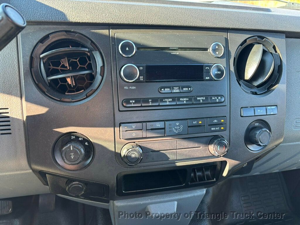 2015 Ford F250HD 4X4 UTILITY JUST 27k MILES! +E-LOCK AXLE! POWER EQUIPMENT! - 22928964 - 43