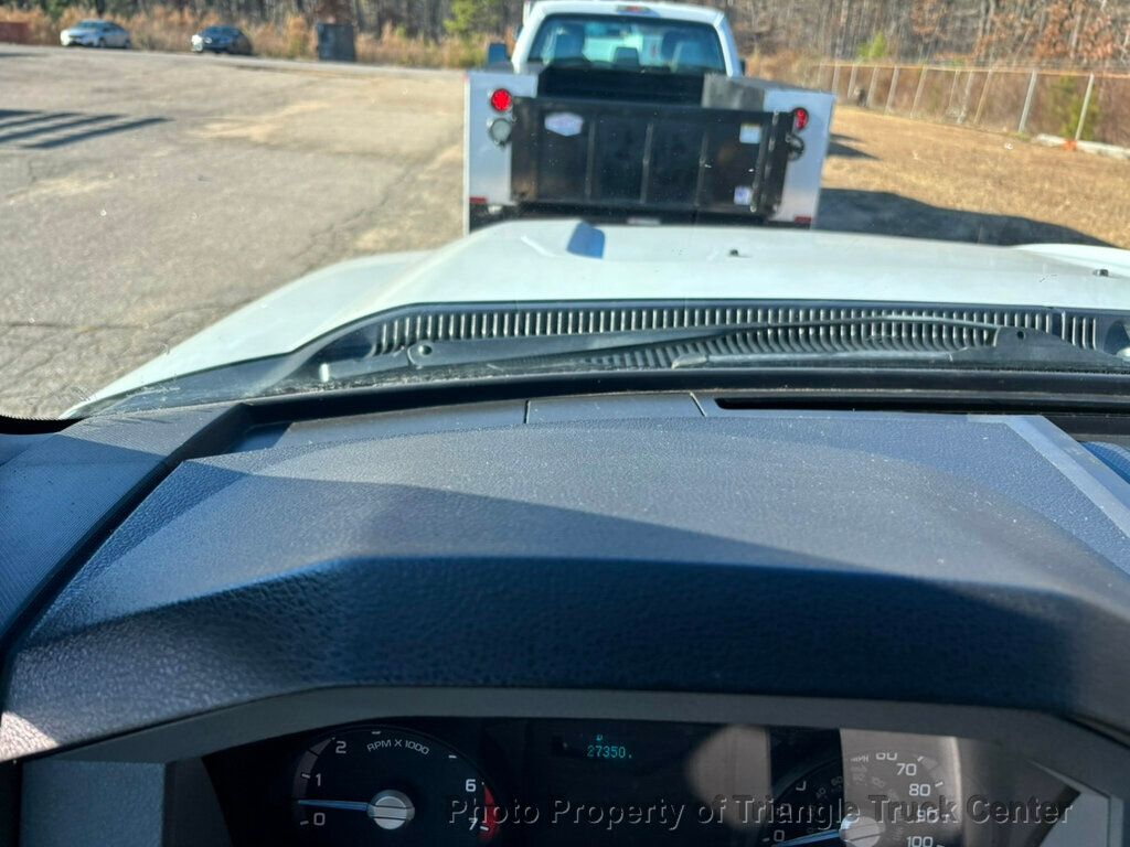 2015 Ford F250HD 4X4 UTILITY JUST 27k MILES! +E-LOCK AXLE! POWER EQUIPMENT! - 22928964 - 45