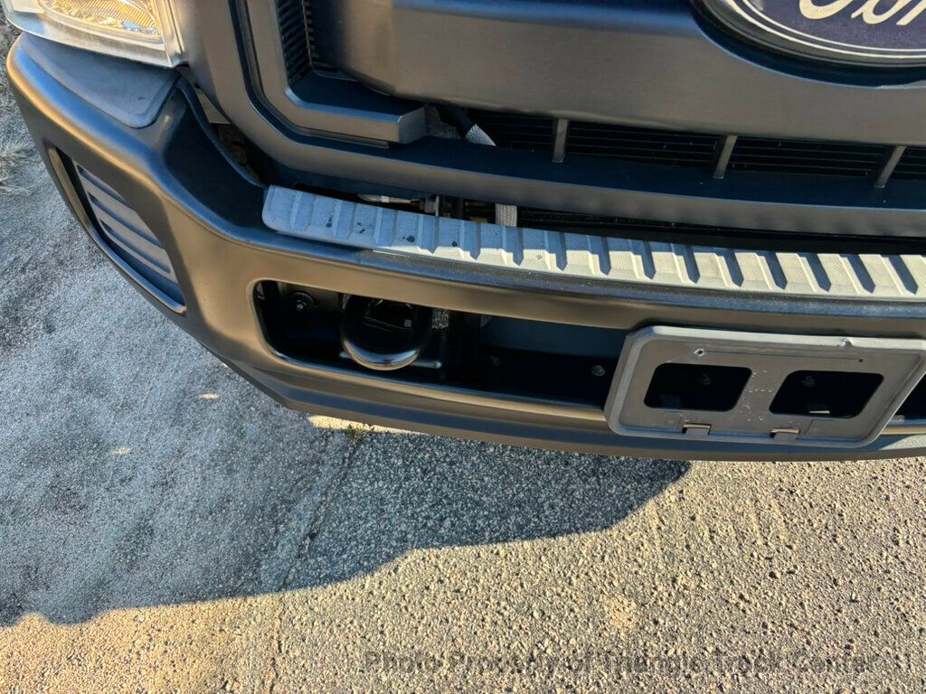 2015 Ford F250HD 4X4 UTILITY JUST 27k MILES! +E-LOCK AXLE! POWER EQUIPMENT! - 22928964 - 58