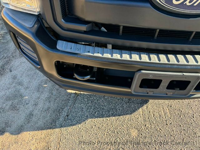 2015 Ford F250HD 4X4 UTILITY JUST 27k MILES! +E-LOCK AXLE! POWER EQUIPMENT! - 22928964 - 58