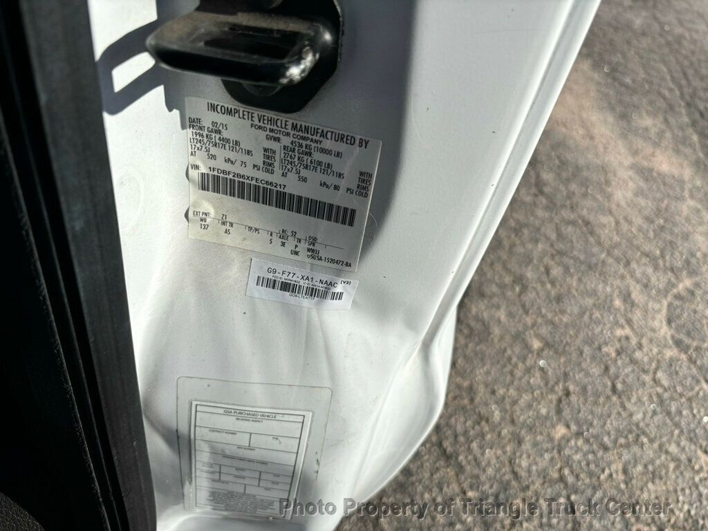 2015 Ford F250HD 4X4 UTILITY JUST 27k MILES! +E-LOCK AXLE! POWER EQUIPMENT! - 22928964 - 60